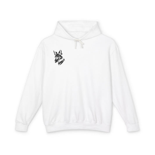 Black Coyote Lightweight Hoodie