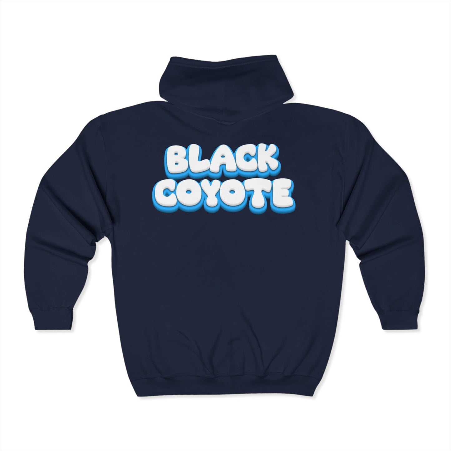 Black Coyote “bubble” women cut