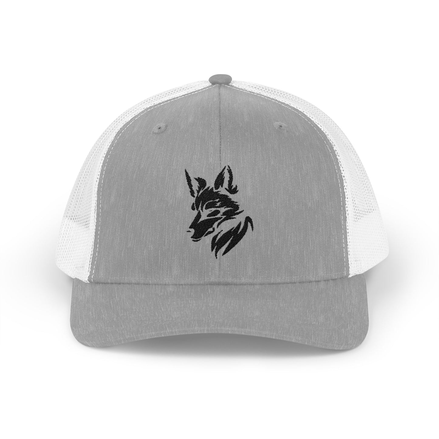 Black Coyote Small Bend Hat