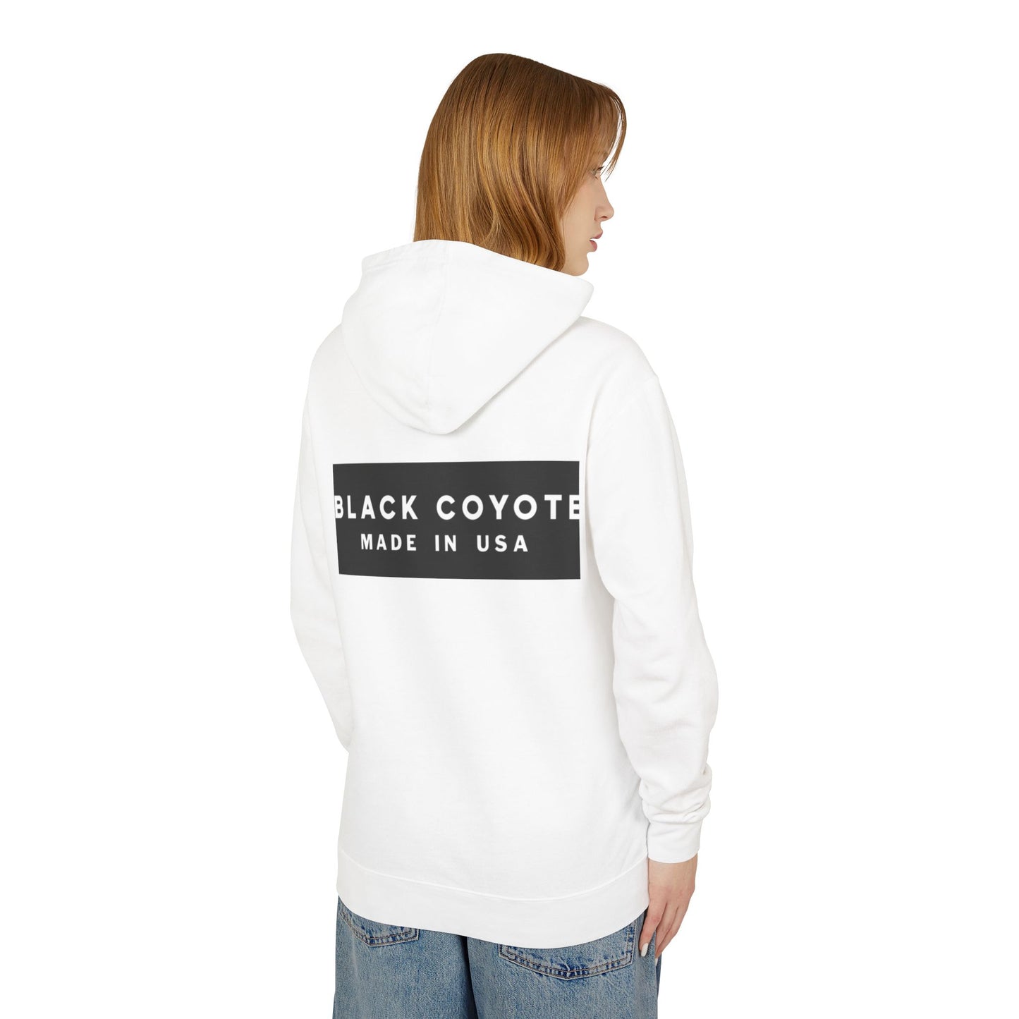 Black Coyote Lightweight Hoodie V:2