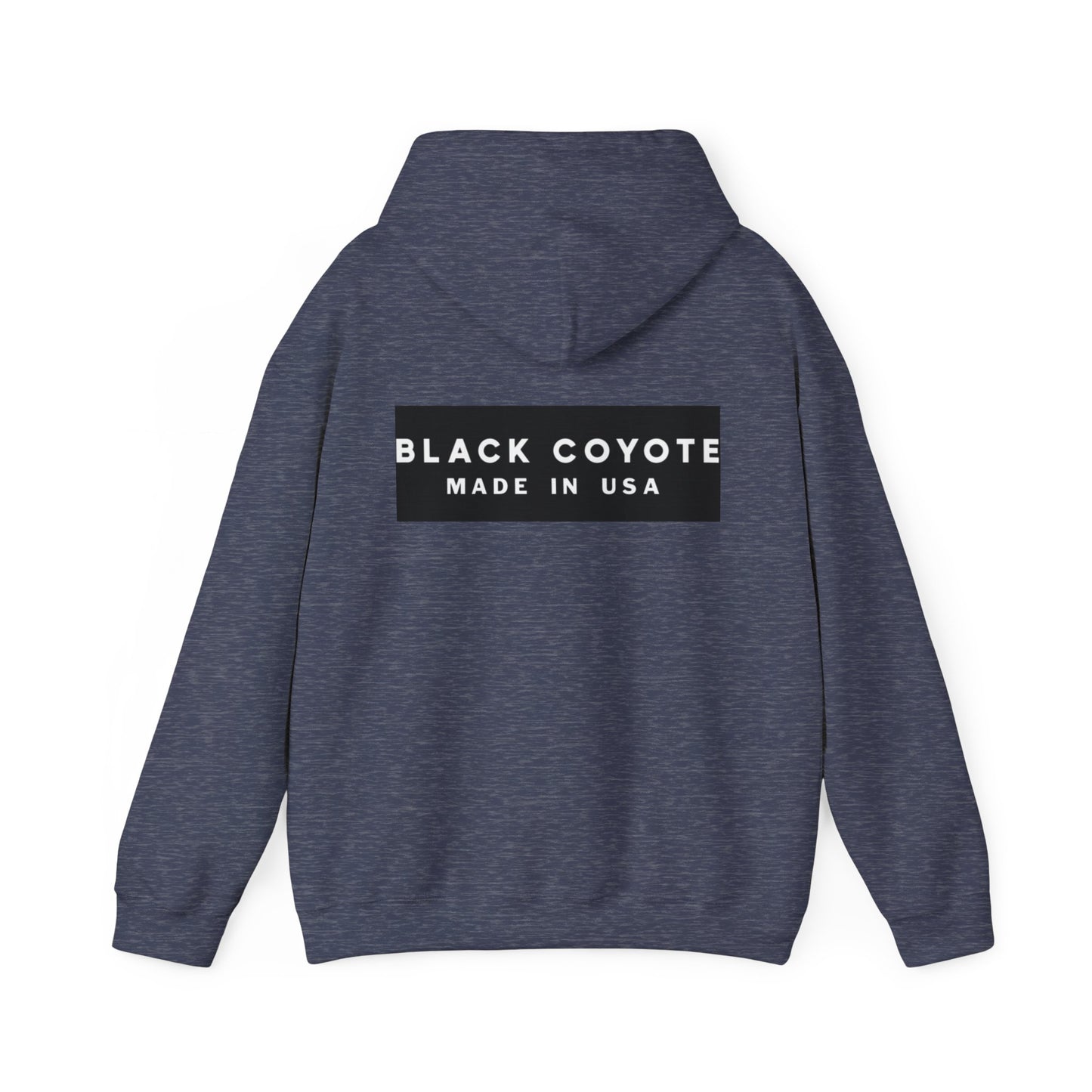 Black Coyote Heavy Hoodie V:2