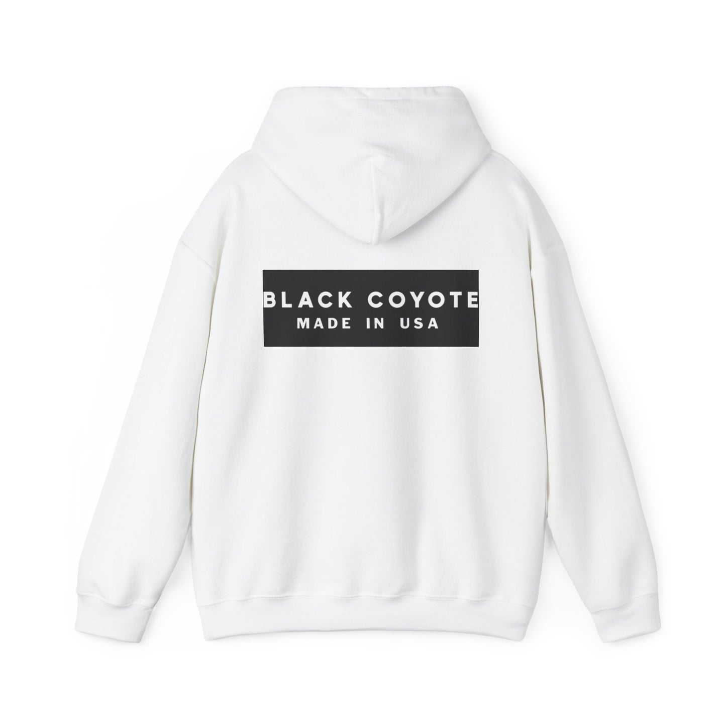 Black Coyote Heavy Hoodie V:2