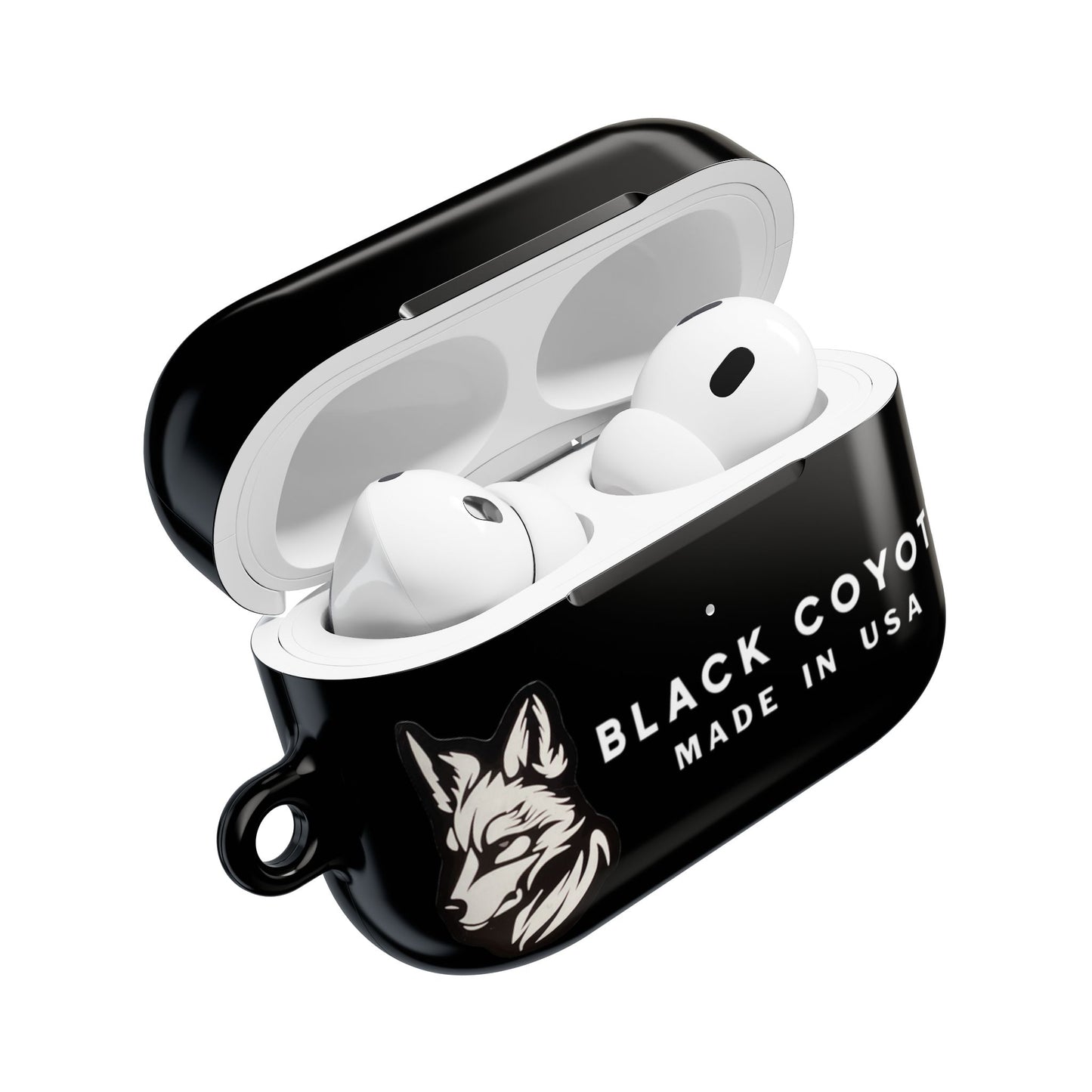 Black Coyote gen 2 airpod case