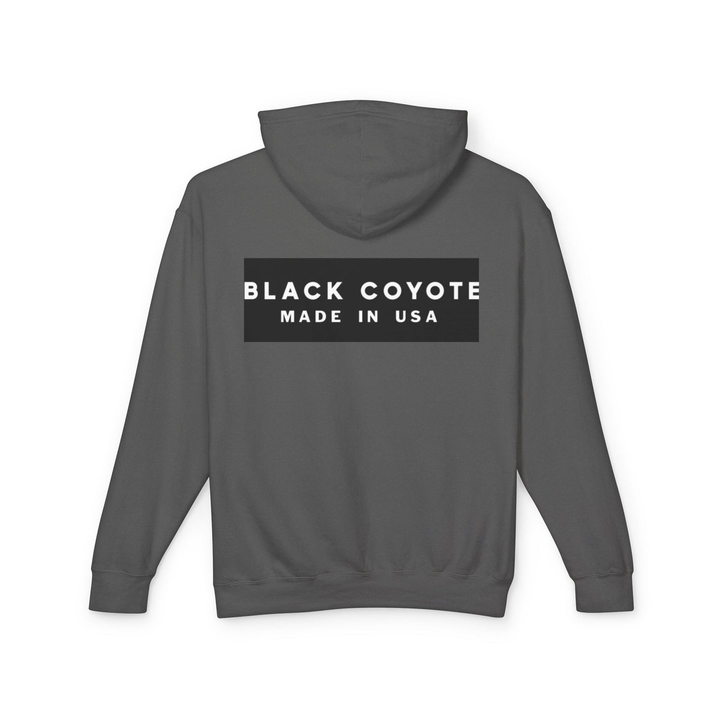 Black Coyote Lightweight Hoodie V:2