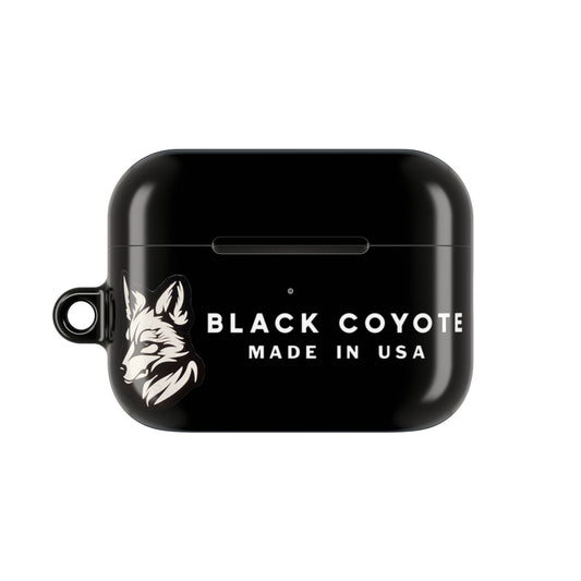 Black Coyote gen 2 airpod case