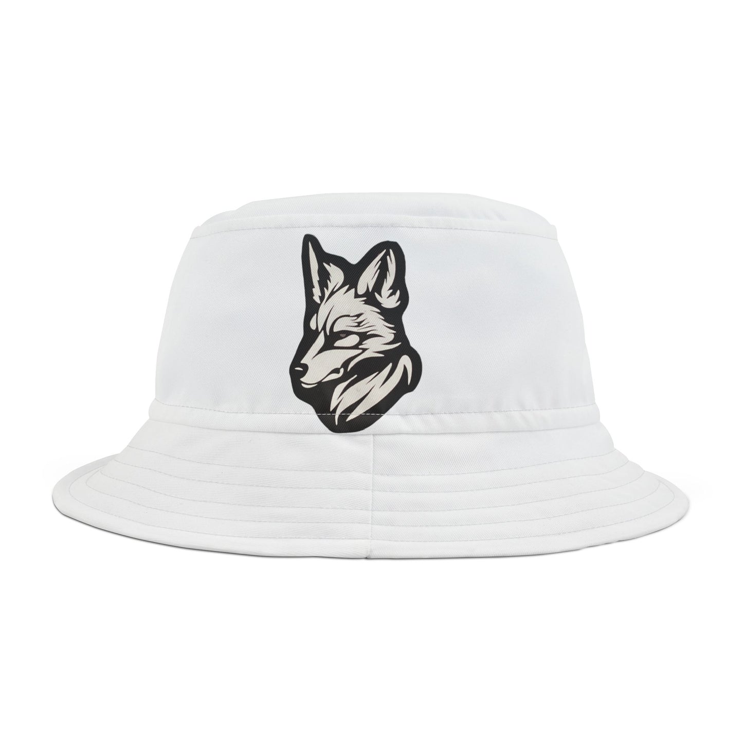 Stylish Fox Design Bucket Hat for Outdoor Adventures