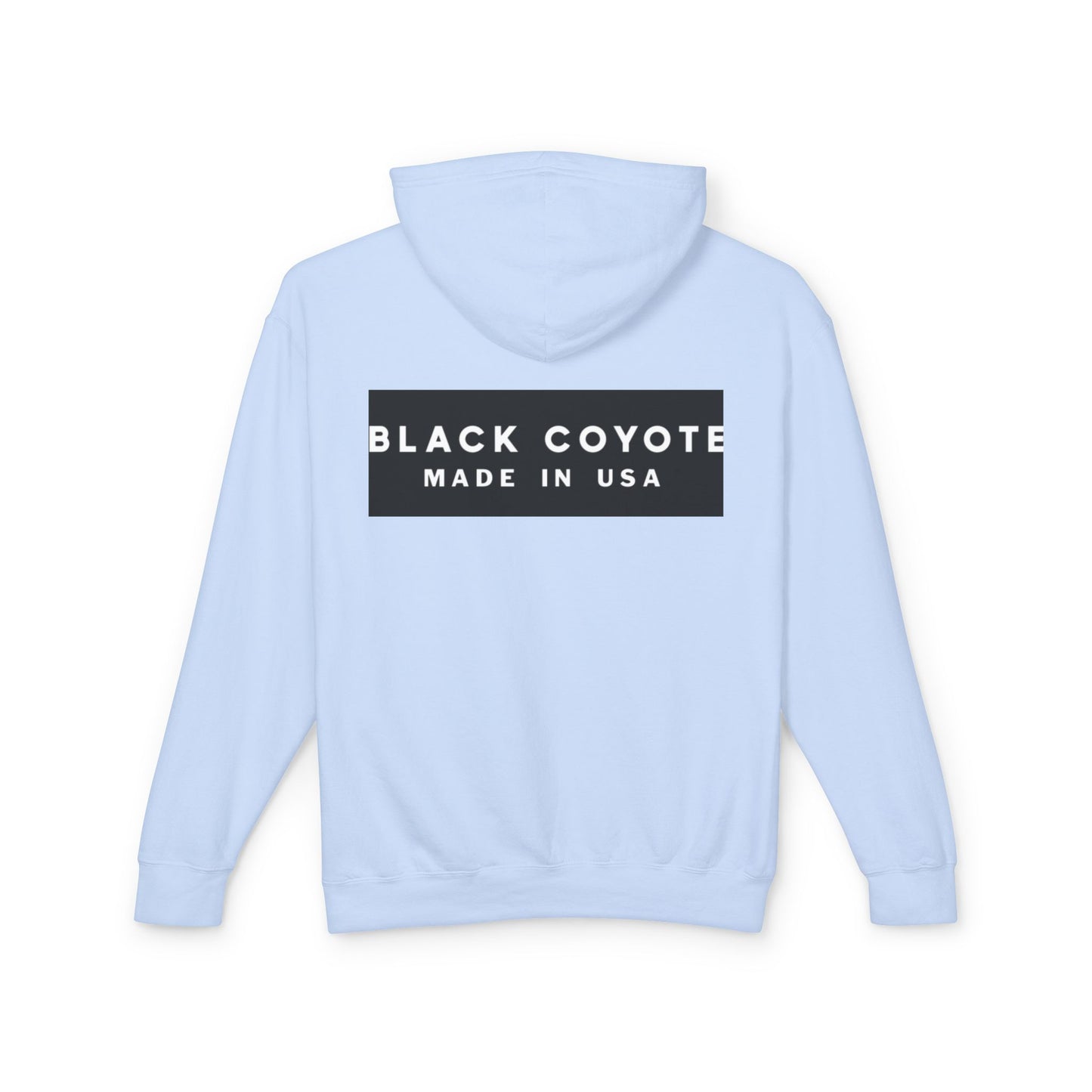 Black Coyote Lightweight Hoodie V:2