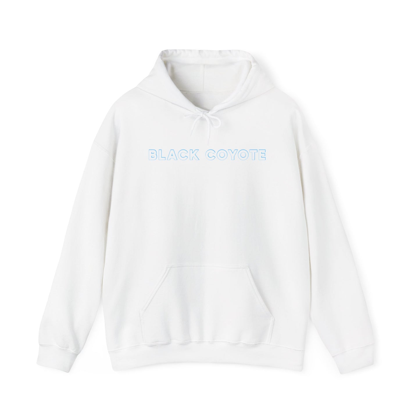 Black Coyote “bubble” hoodie