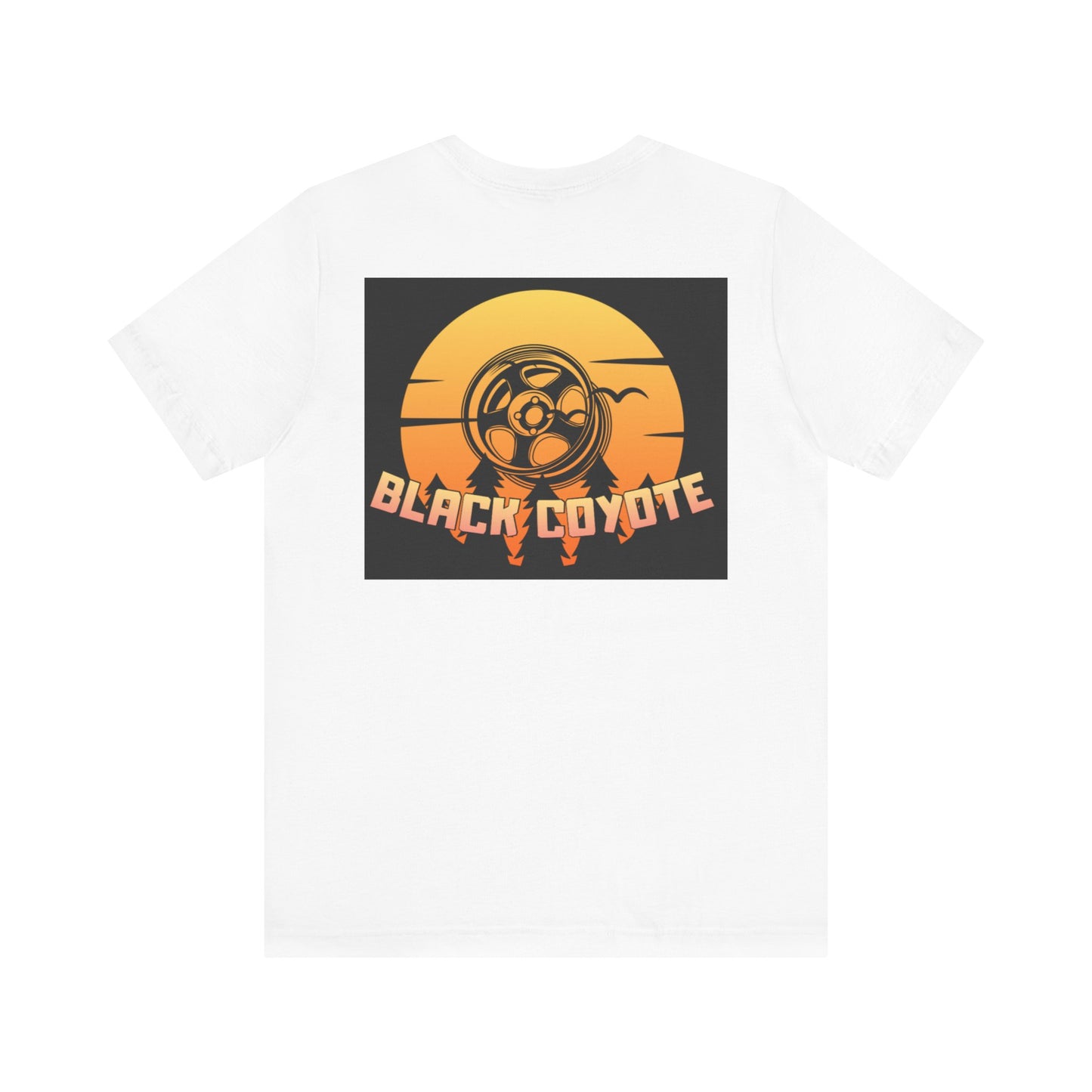 Black Coyote/ Motorsport tee