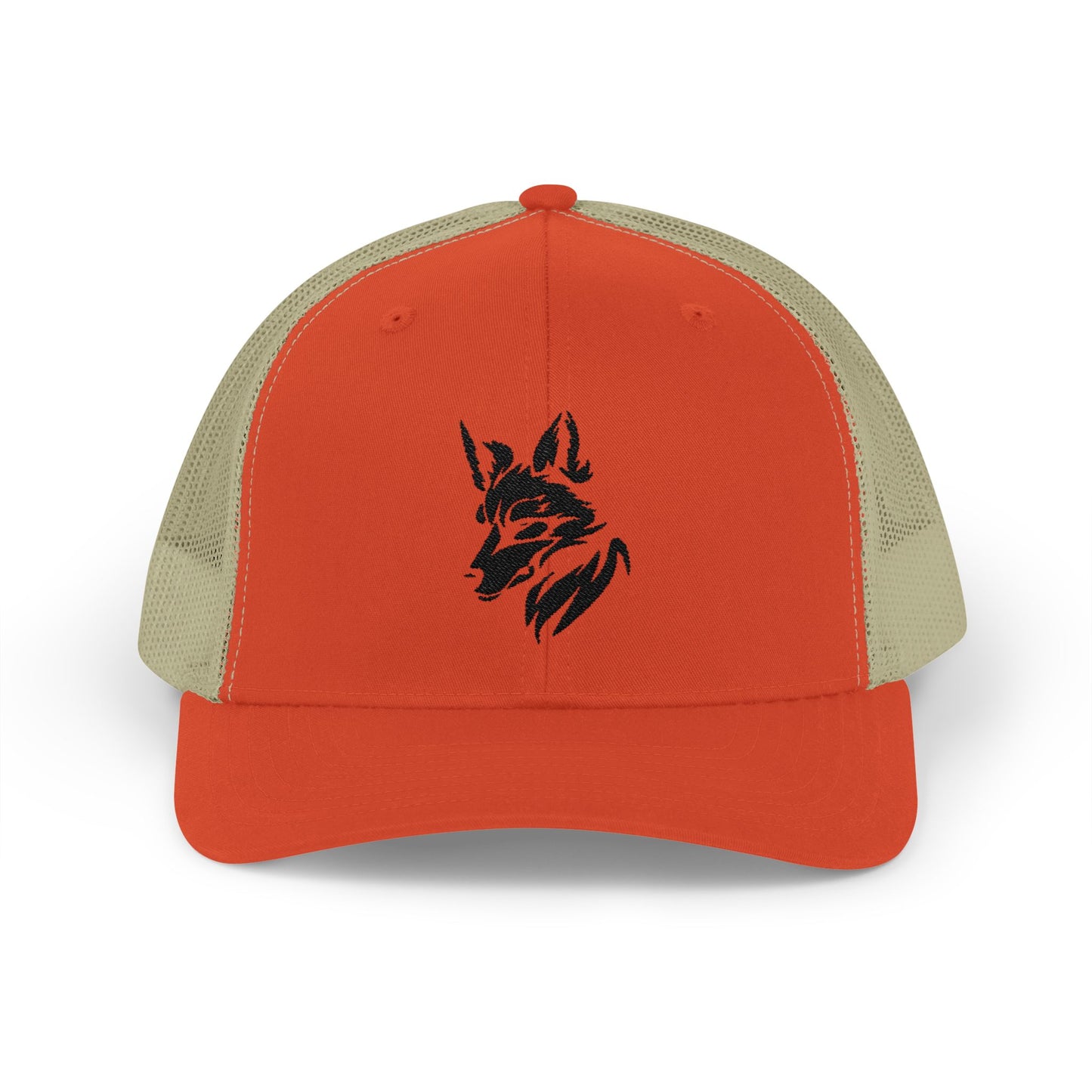 Black Coyote Small Bend Hat