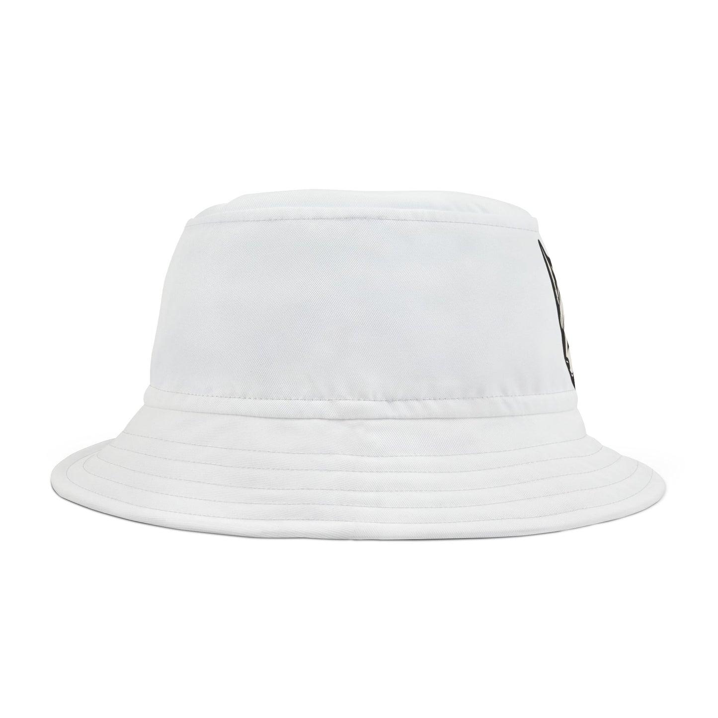 Stylish Fox Design Bucket Hat for Outdoor Adventures