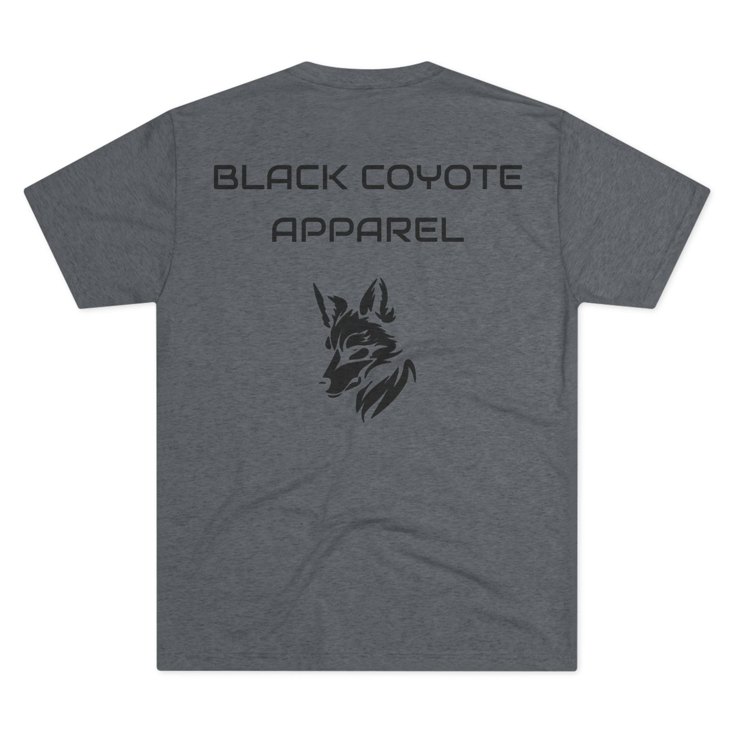 Black Coyote T-Shirt