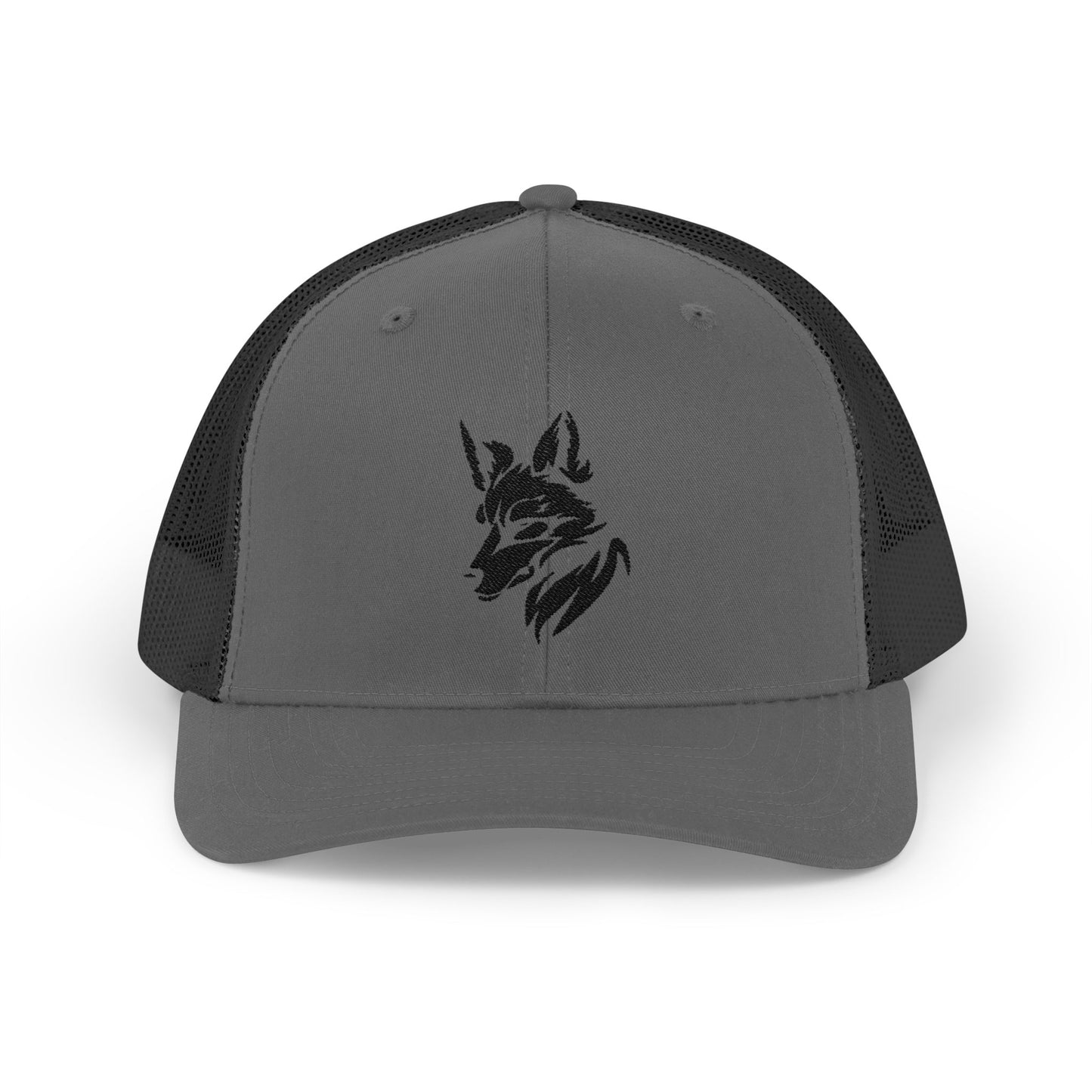 Black Coyote Small Bend Hat