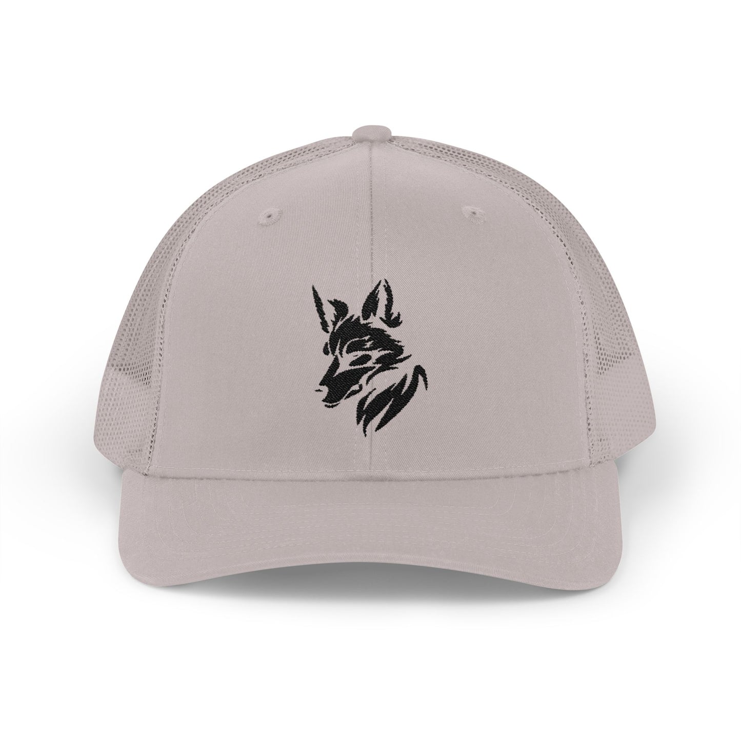 Black Coyote Small Bend Hat