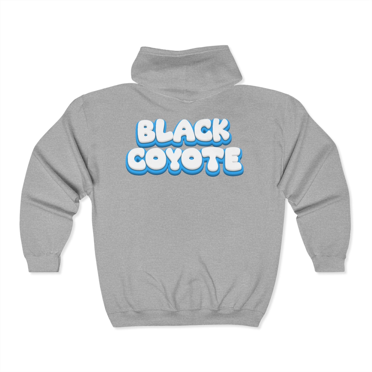 Black Coyote “bubble” women cut