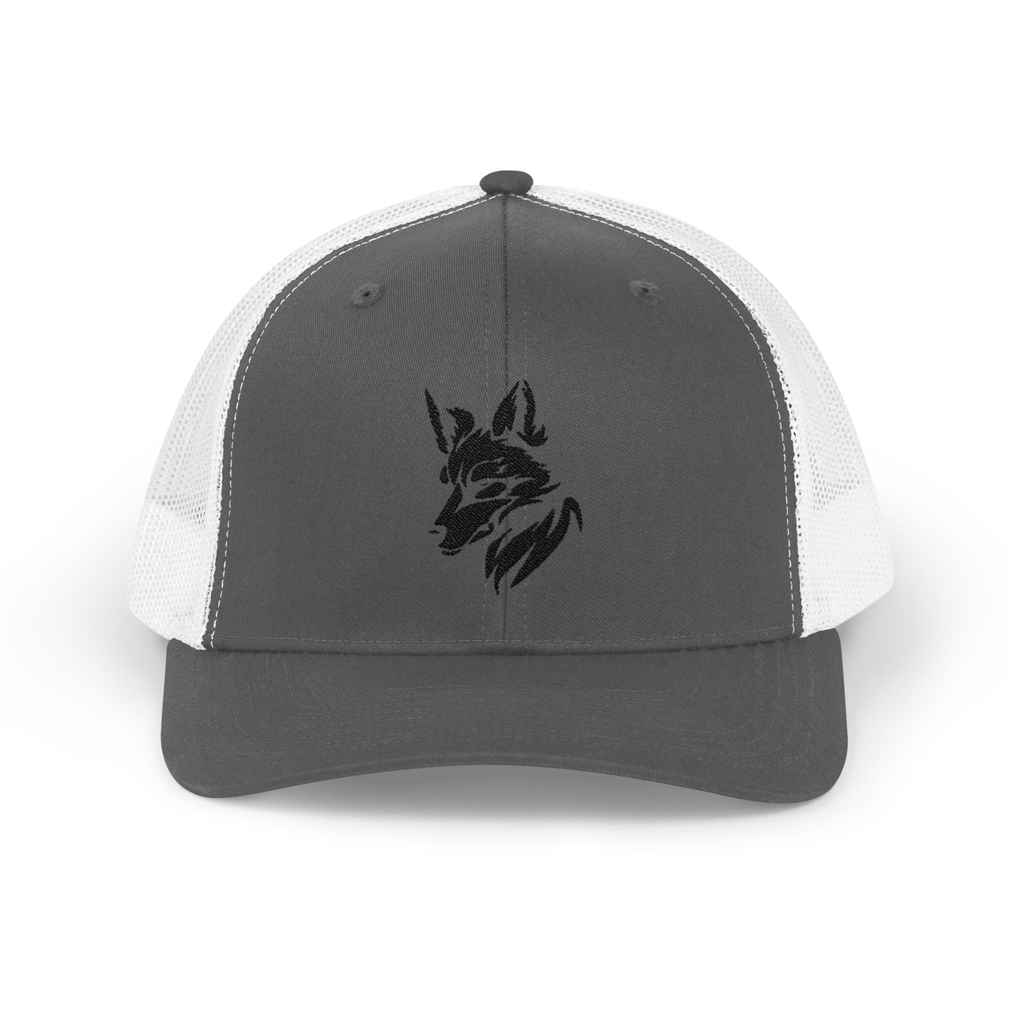 Black Coyote Small Bend Hat