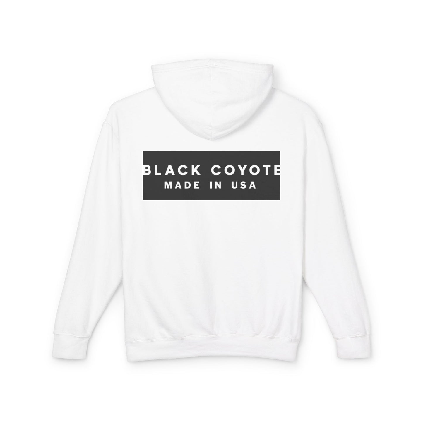 Black Coyote Lightweight Hoodie V:2