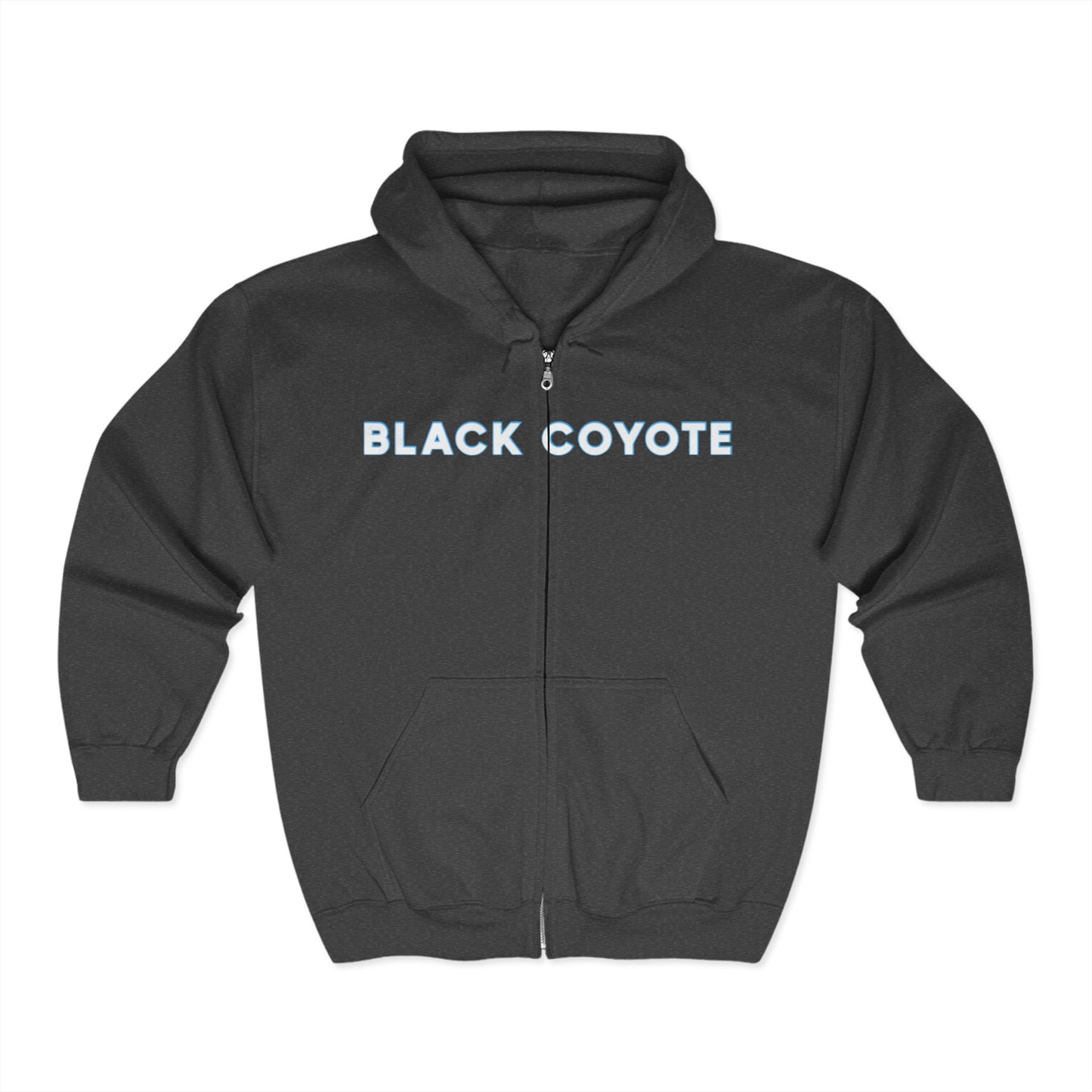 Black Coyote “bubble” women cut