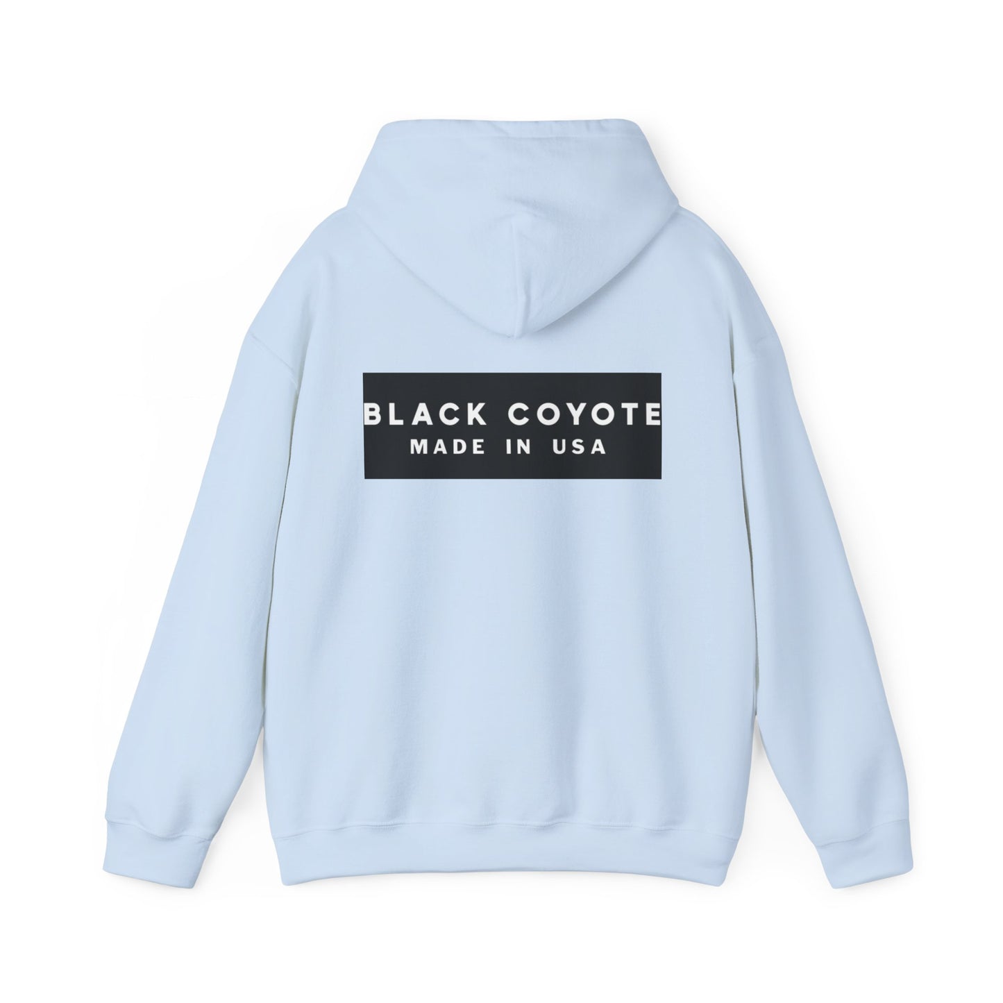 Black Coyote Heavy Hoodie V:2