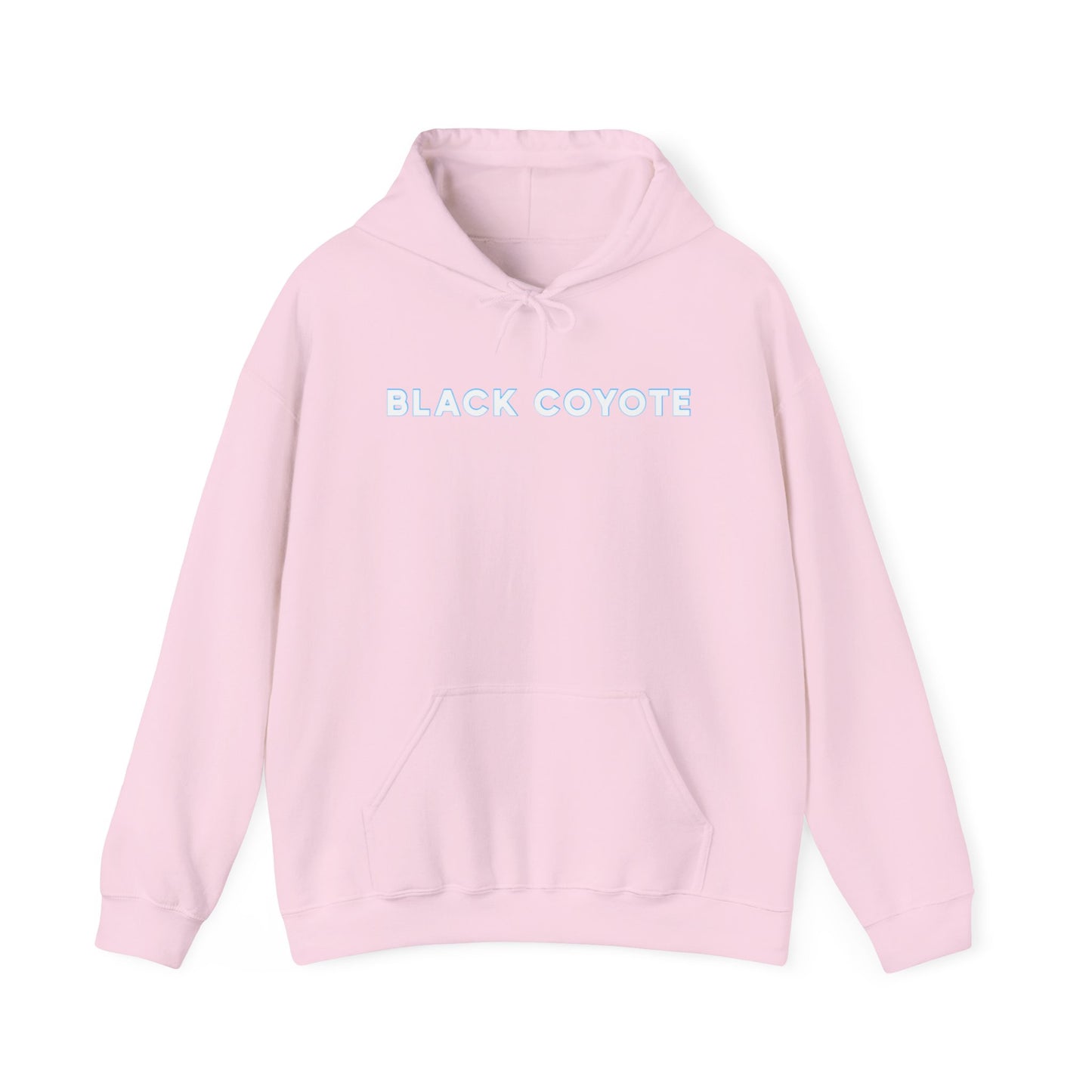 Black Coyote “bubble” hoodie