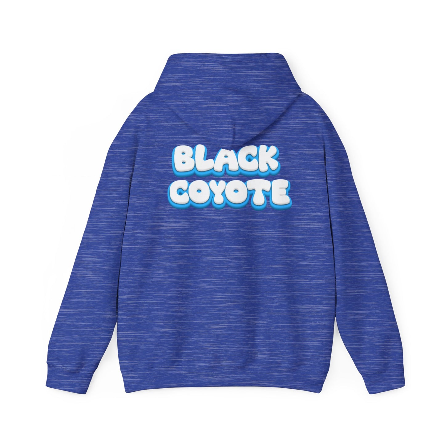 Black Coyote “bubble” hoodie