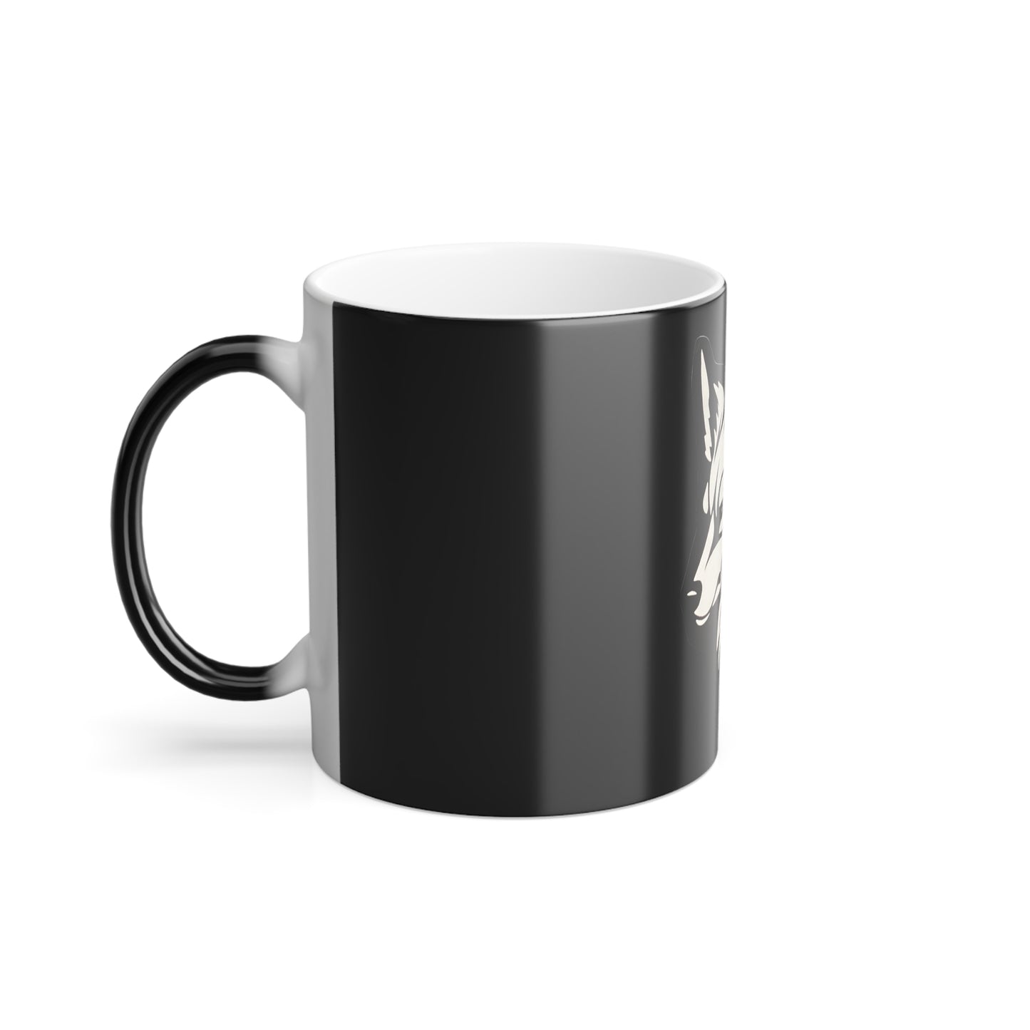 Black Coyote mug