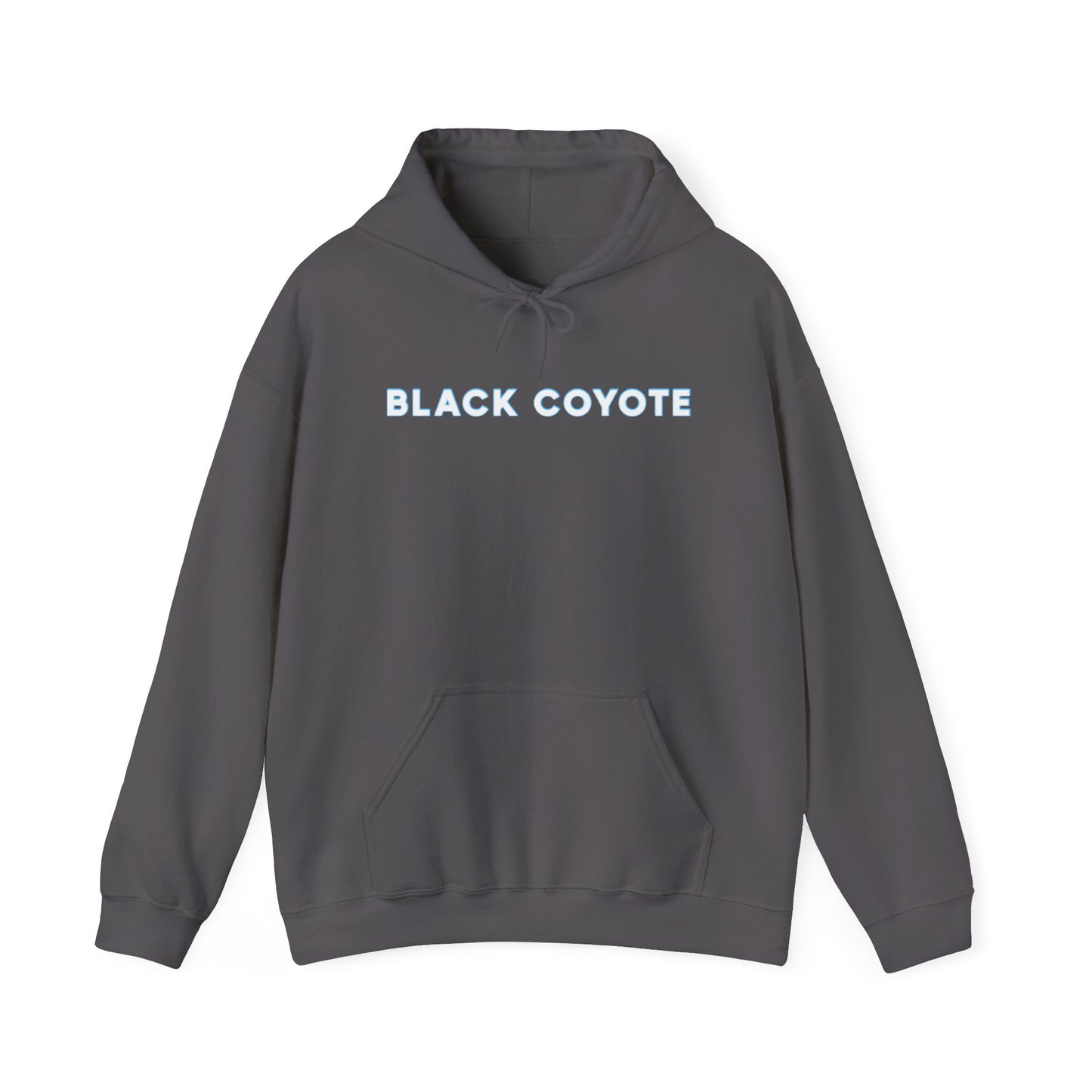 Black Coyote “bubble” hoodie