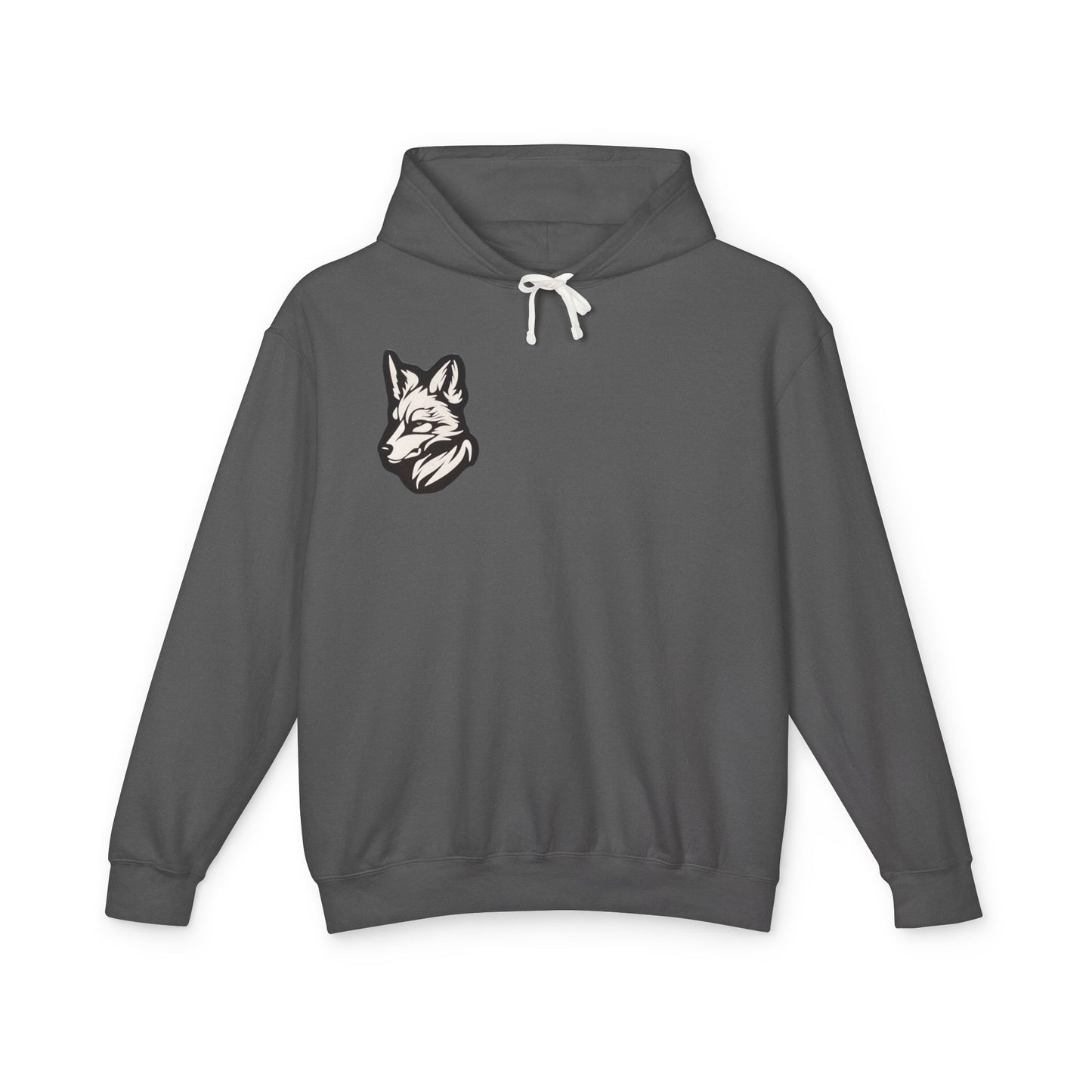 Black Coyote Lightweight Hoodie V:2