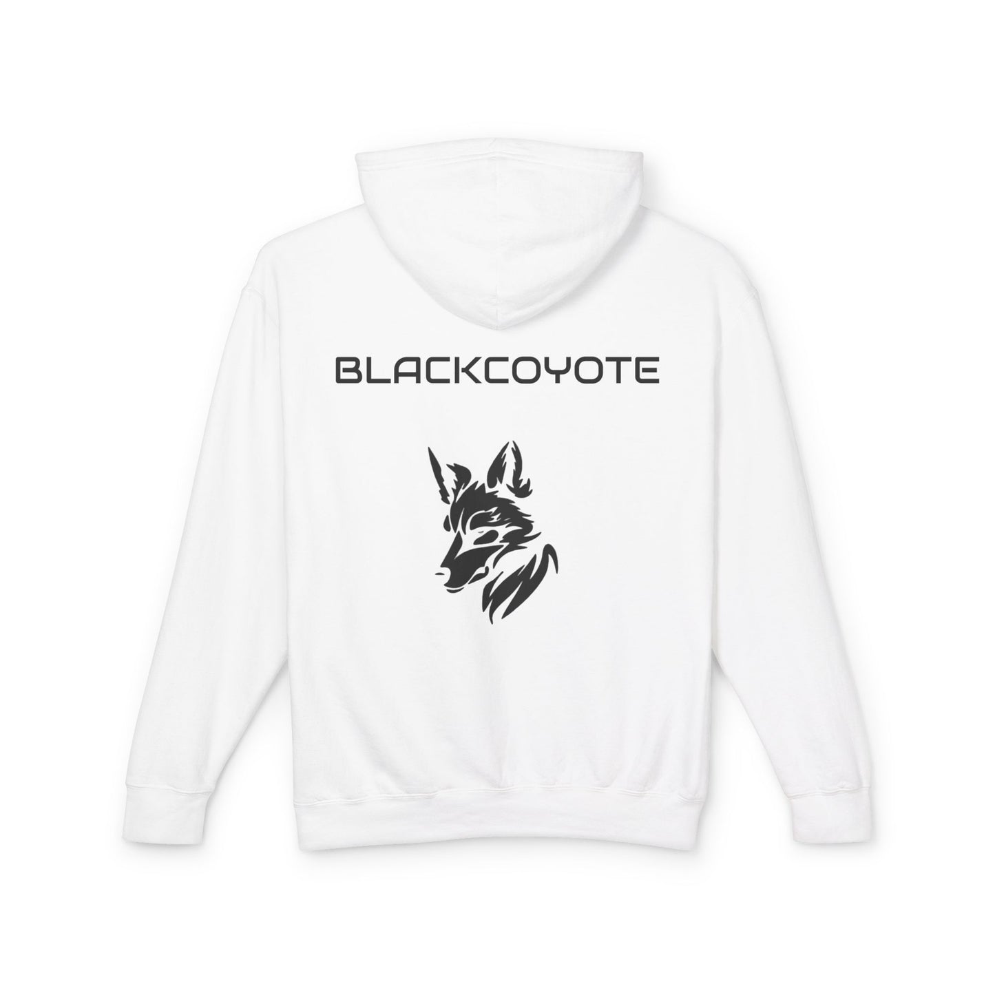 Black Coyote Lightweight Hoodie