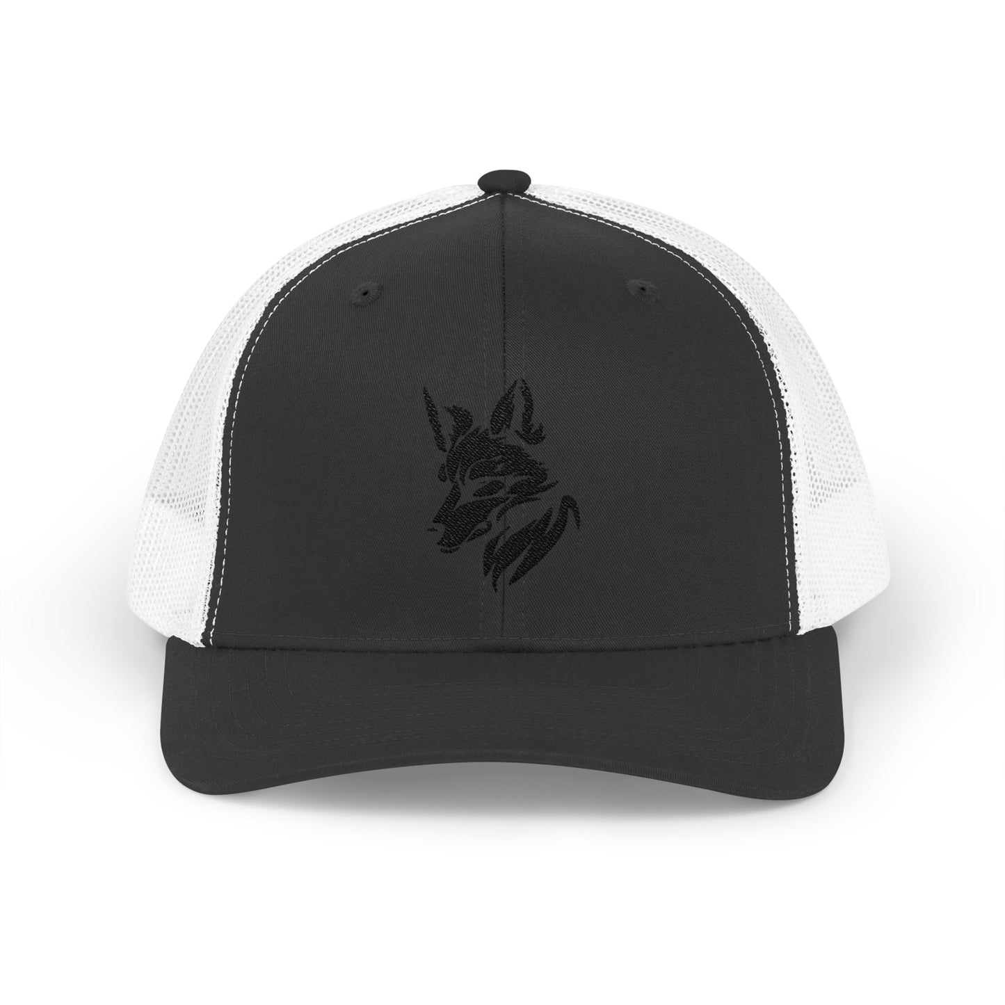 Black Coyote Small Bend Hat