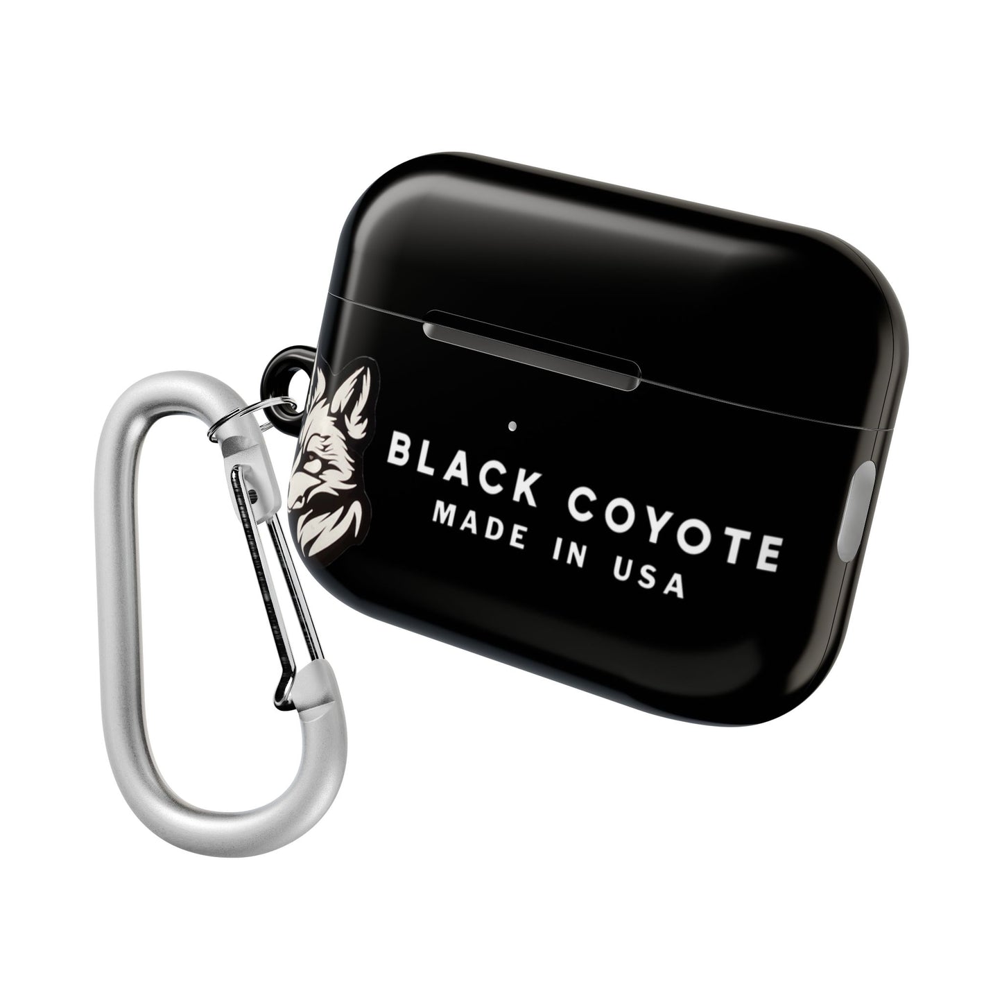 Black Coyote gen 2 airpod case