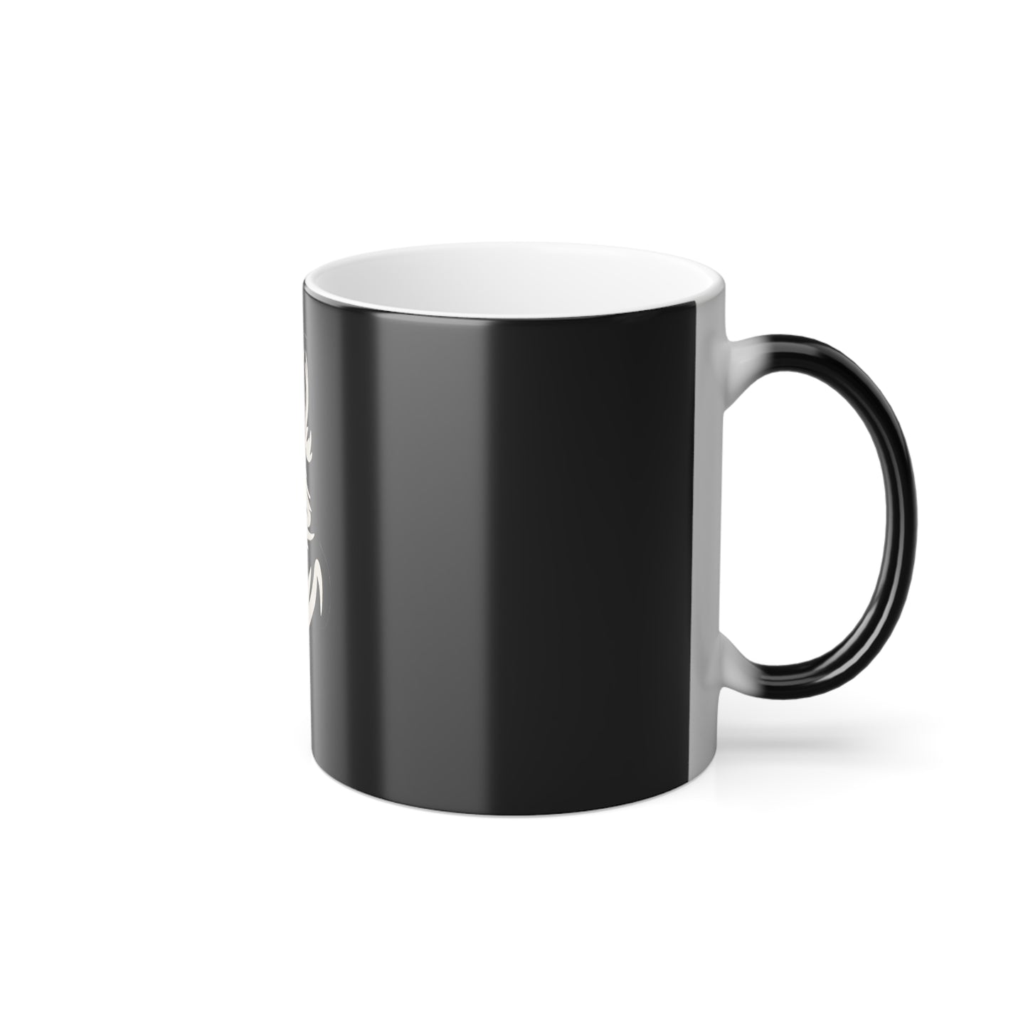 Black Coyote mug