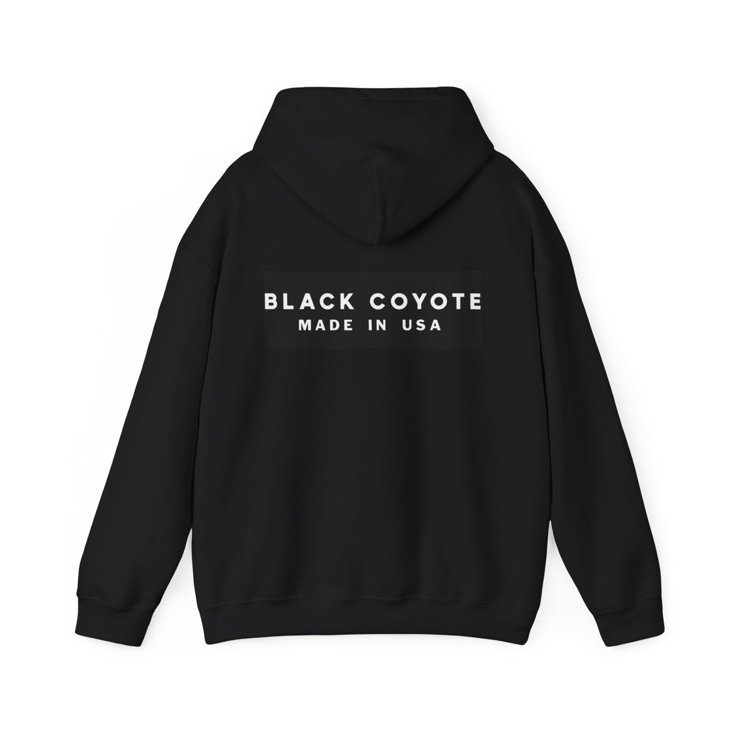 Black Coyote Heavy Hoodie V:2