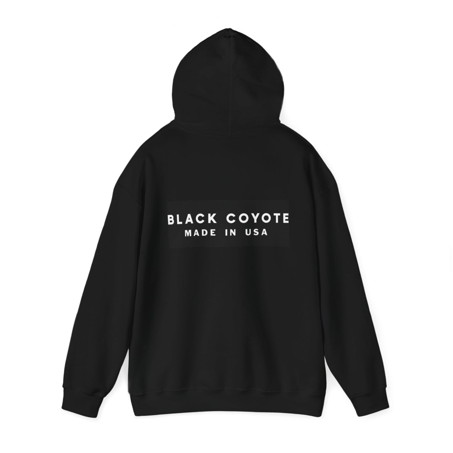 Black Coyote Heavy Hoodie V:2