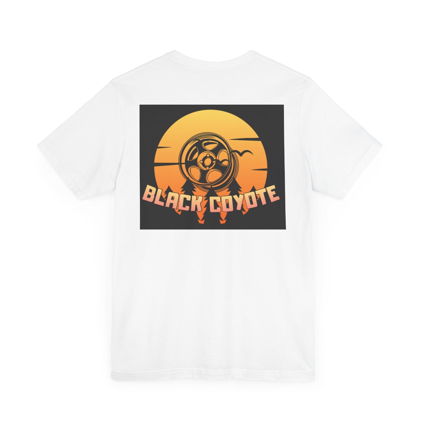 Black Coyote/ Motorsport tee