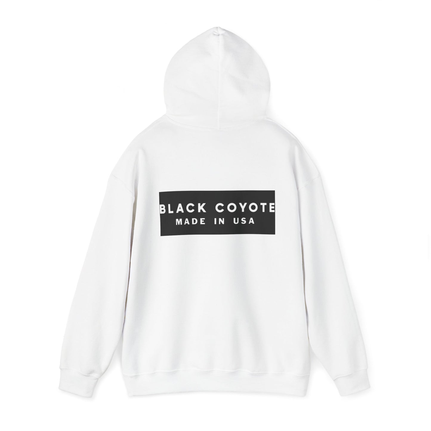 Black Coyote Heavy Hoodie V:2