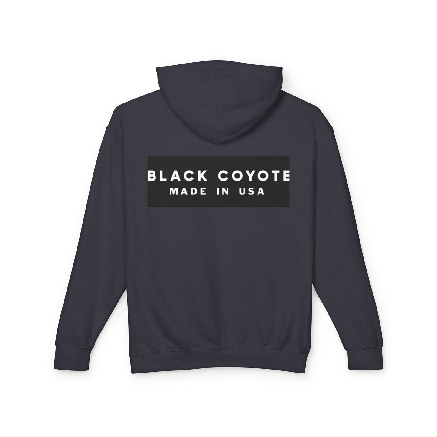 Black Coyote Lightweight Hoodie V:2