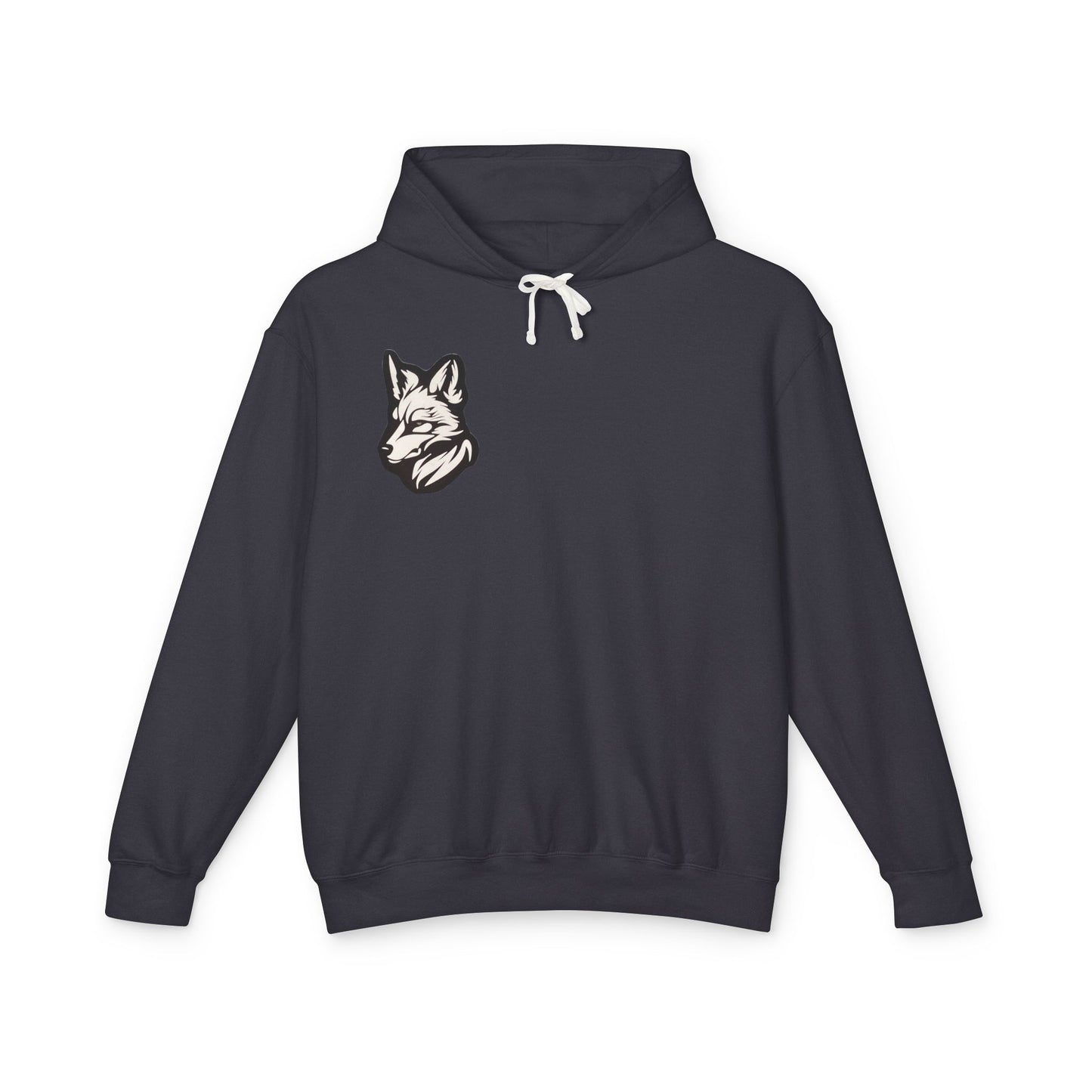 Black Coyote Lightweight Hoodie V:2