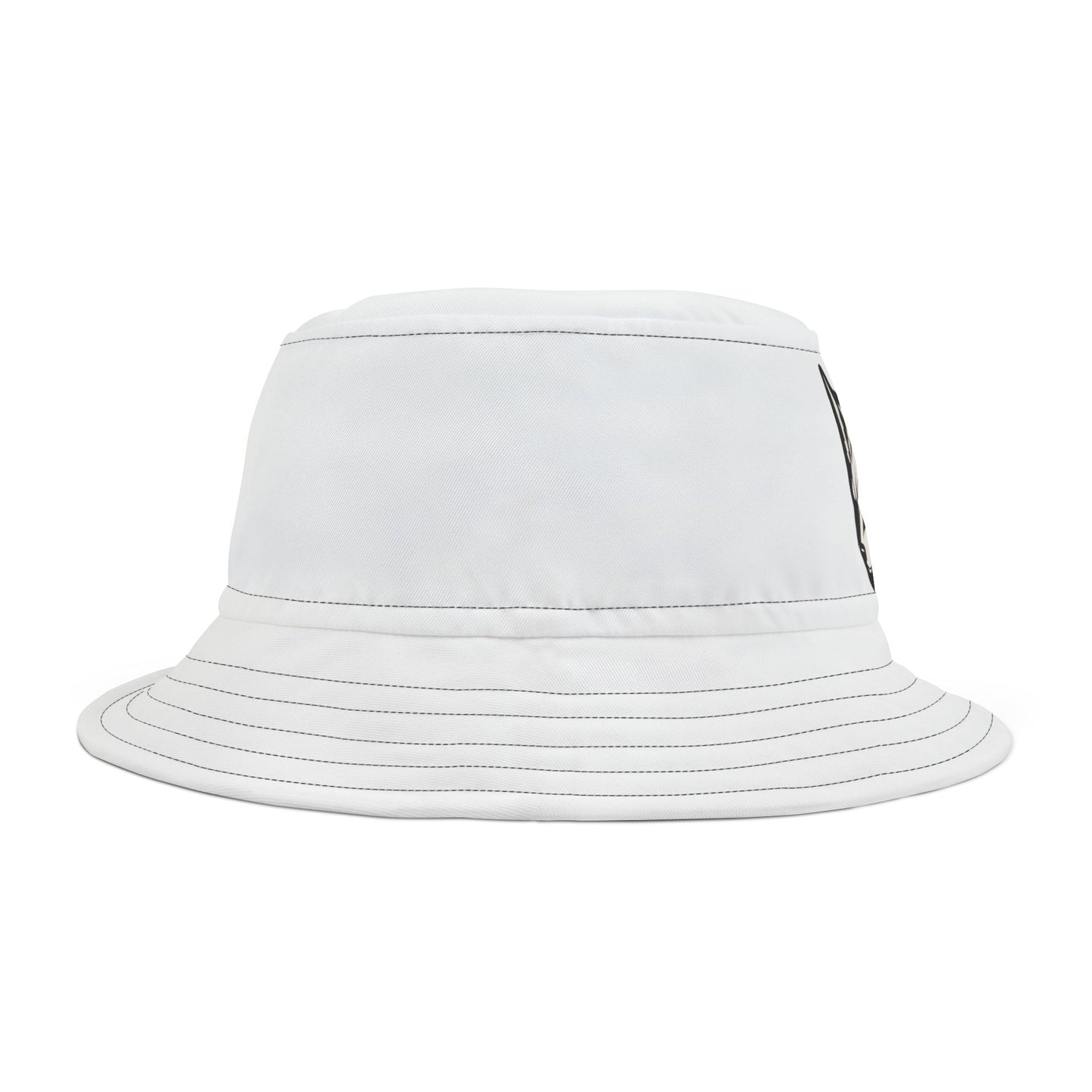 Stylish Fox Design Bucket Hat for Outdoor Adventures