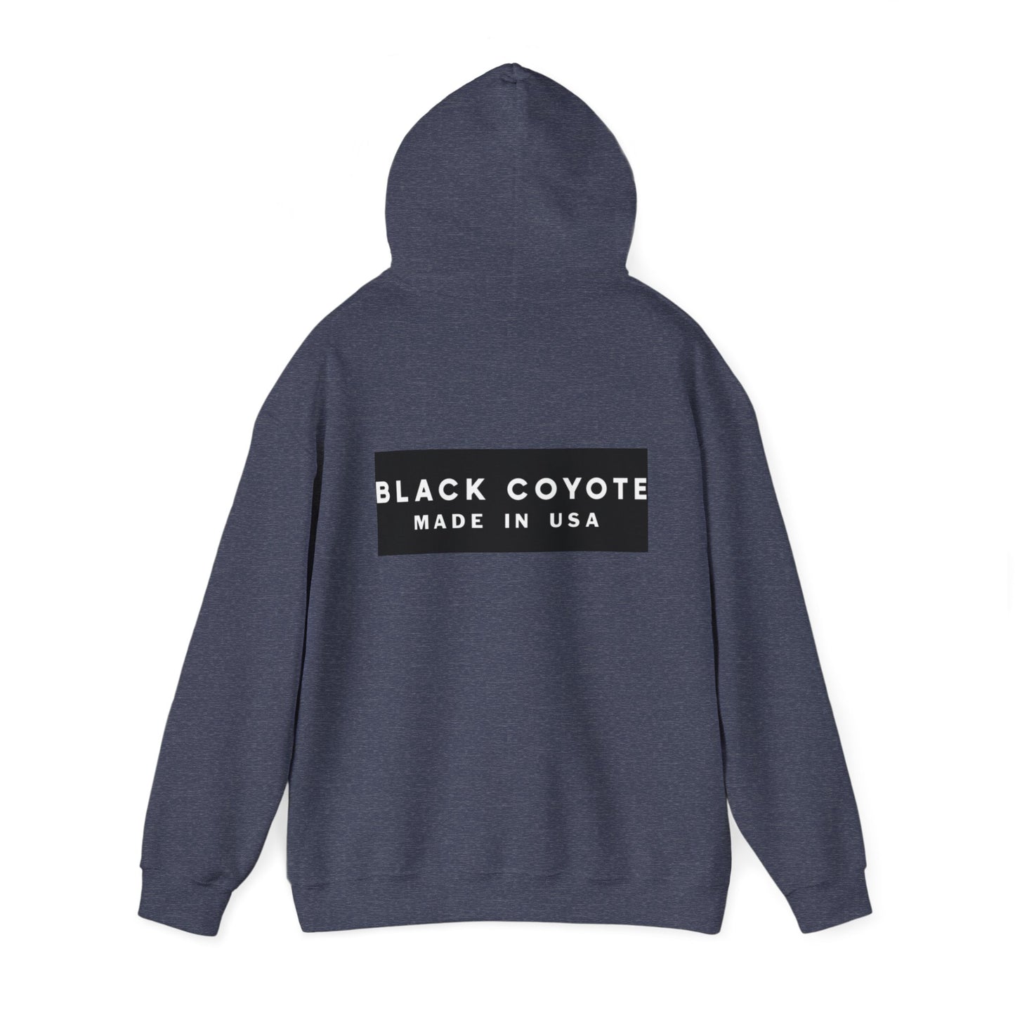 Black Coyote Heavy Hoodie V:2