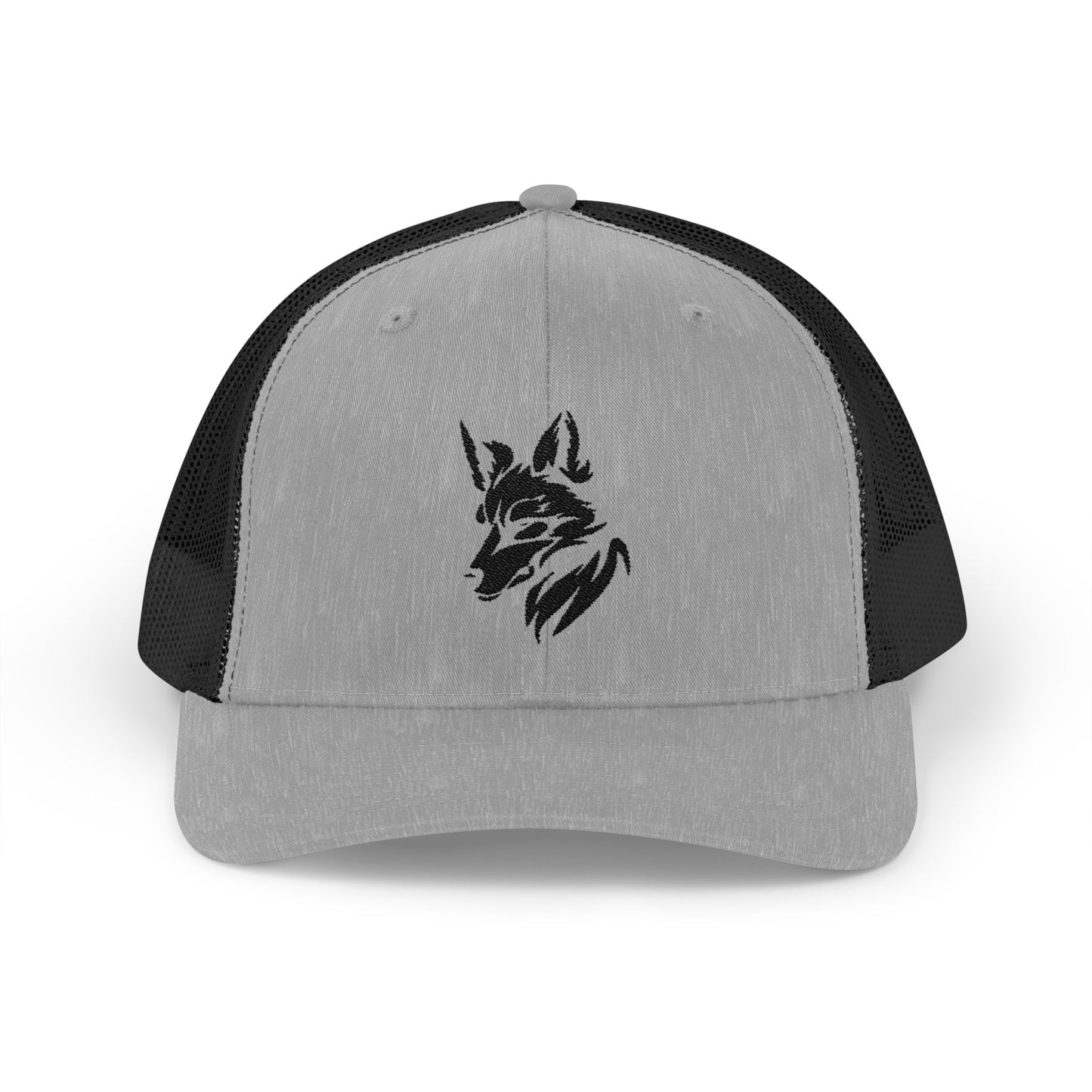 Black Coyote Small Bend Hat