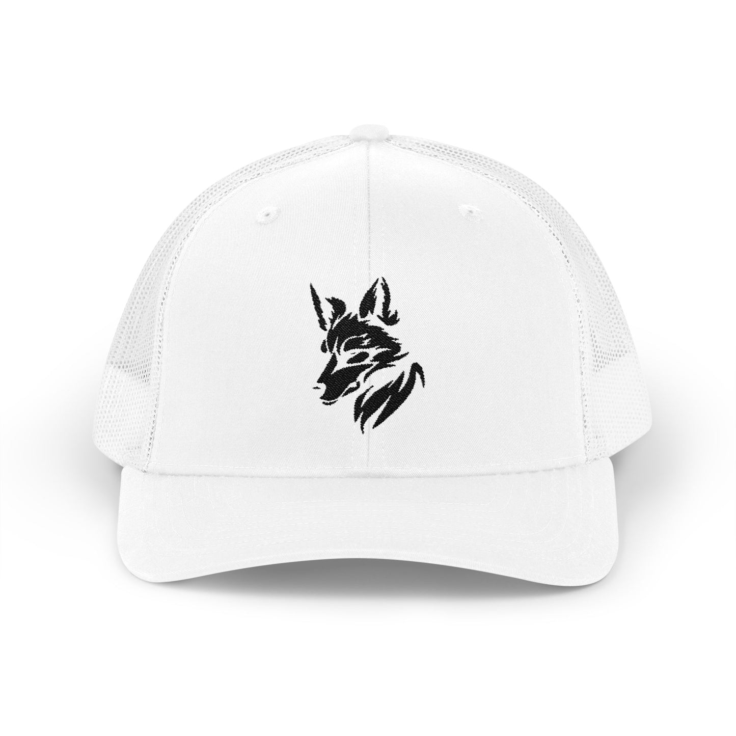 Black Coyote Small Bend Hat