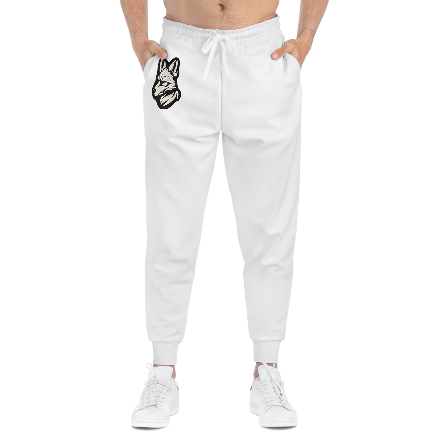 Black Coyote sweatpants