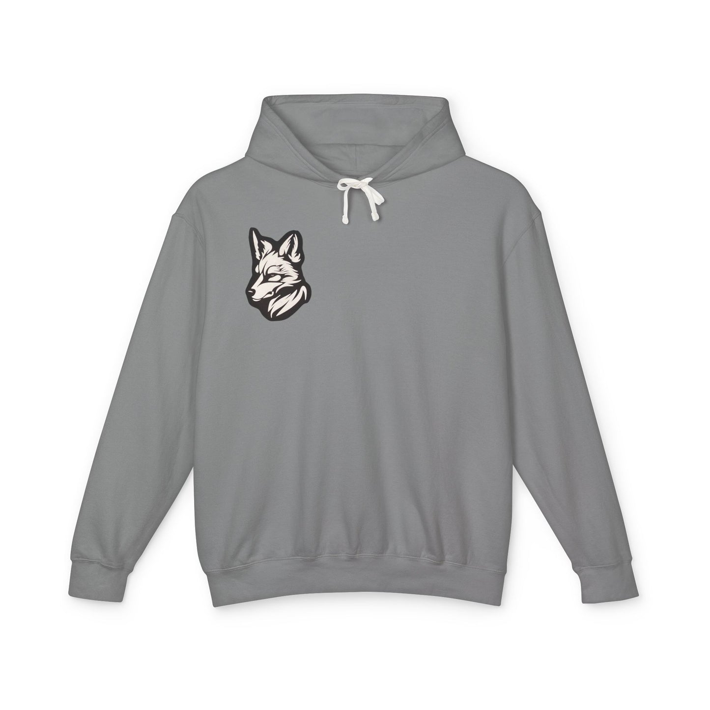 Black Coyote Lightweight Hoodie V:2