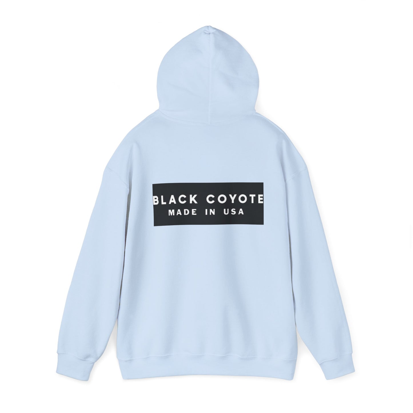 Black Coyote Heavy Hoodie V:2