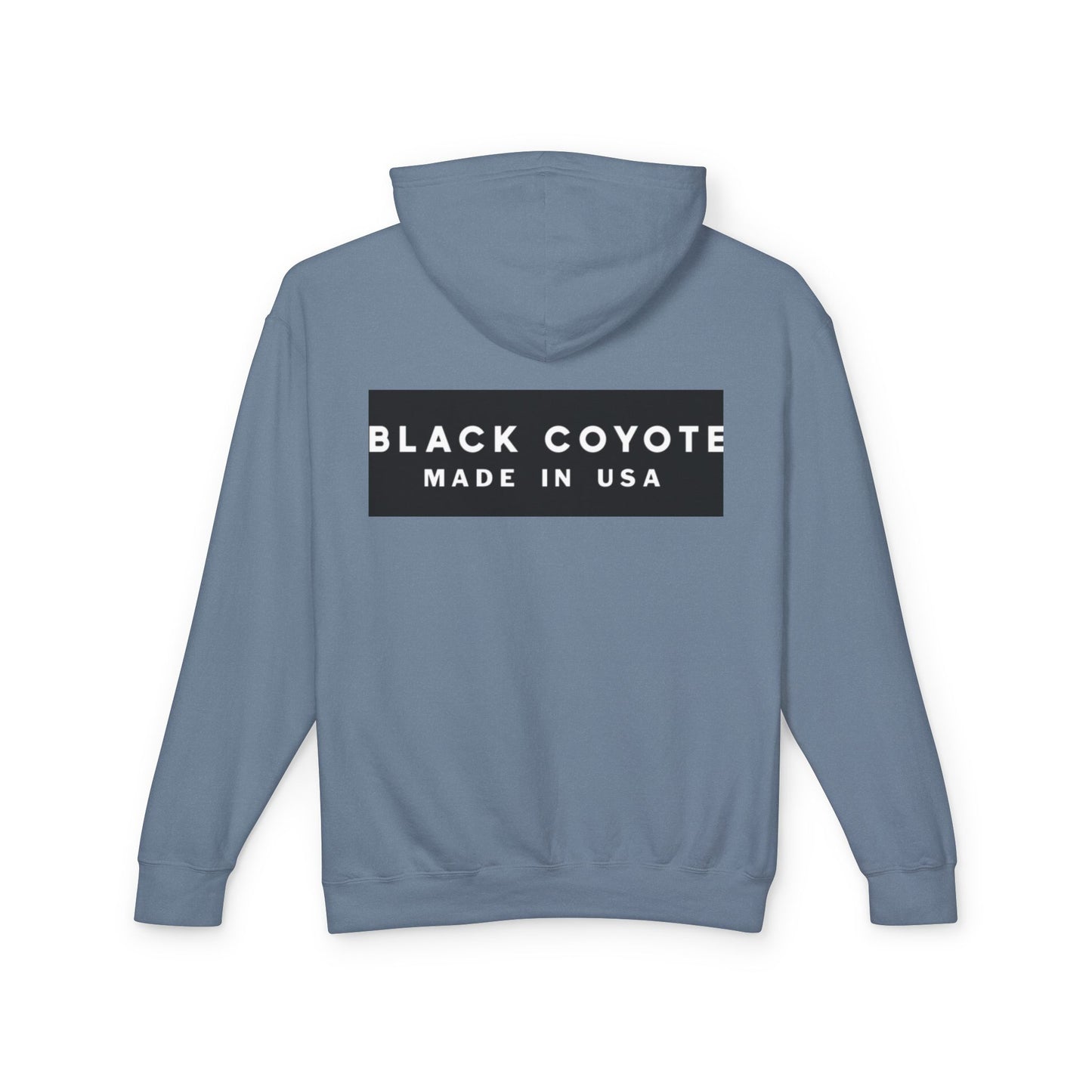 Black Coyote Lightweight Hoodie V:2