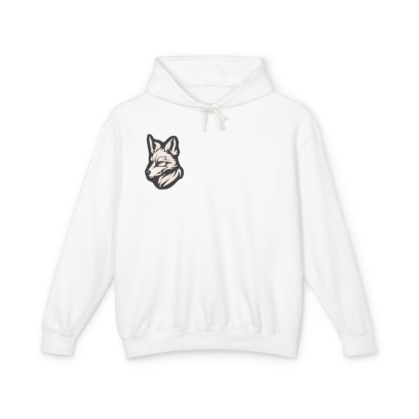 Black Coyote Lightweight Hoodie V:2